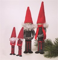 DIY - Mother Christmas &quot;Vilma&quot; grey